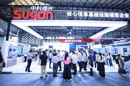 中科曙光亮相waic2024 五大維度展示代表性產(chǎn)品