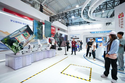 新華全媒 2024服貿會丨服貿會上的文旅新體驗